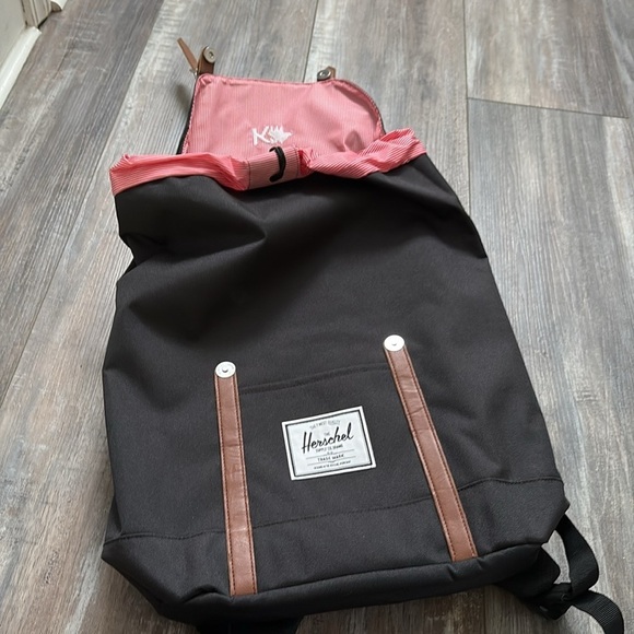 Herschel Black Backpack main image 2